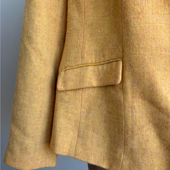 Talbots Aberdeen Wool Blend Blazer Jacket 14W - Picture 5 of 7